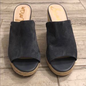 Sam Edelman Navy Espadrilles